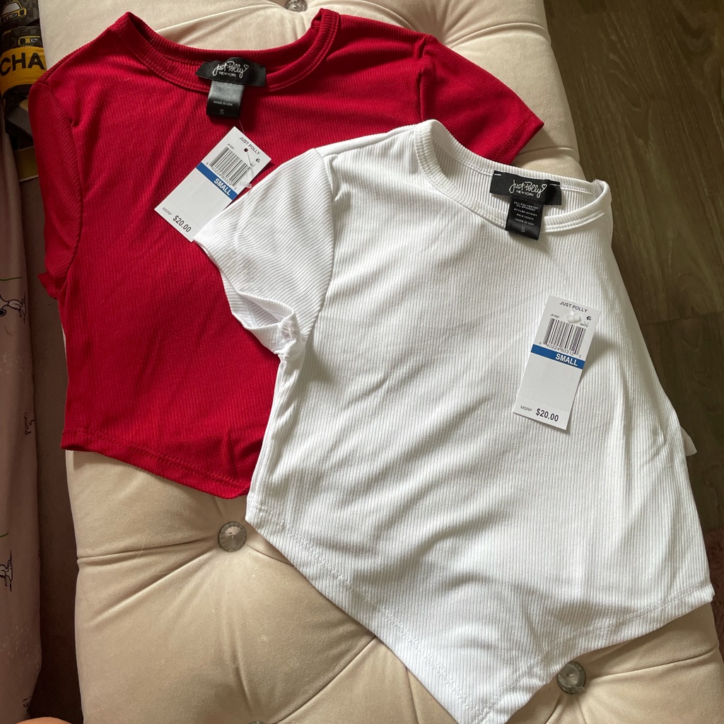 2 Pc Crop Top Brand New